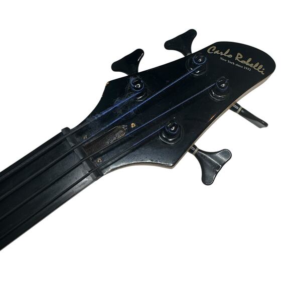 Carlo Robelli four string fretless bass guitar - Picture 13 of 16